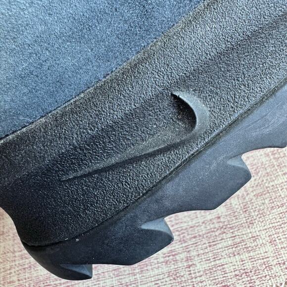 Vintage Y2K Nike Airliner ACG Boots Gray Blue Suede Mens Size 7.5 - Picture 10 of 11